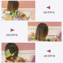 Knotted Wire Hair Curler Printed Magic Twist Hair Bands Accessories (43) Newly