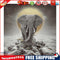 5D DIY Full Drill Diamond Painting Elephant Cross Stitch Craft Kit (wll817)