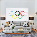 Olympic Decorations Outdoor Banner Olympics Game Flag Polyester Fabric