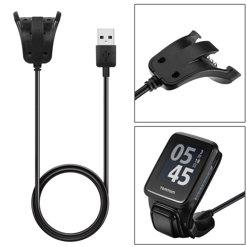 1Pc Data Charging Cable for TomTom Adventurer Golfer2 Runer2/3 Spark Spark3