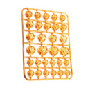 30pcs/Set Motorcycle Screw Cap Cover Head Body Decorative Engine Nut Bolt Cap