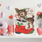 Frameless Oil Paint By Numbers Christmas Deer DIY Canvas Picture Craft Kit Newly