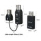 Wins System Transmission Cable MIDI Controller MIDI to USB Wireless Adapter