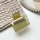 Korean Acetate Hair Claw Clip Elegant Barrettes Acrylic Women Hair Pin Hairgr