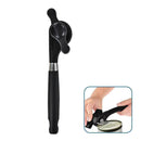 1PCS Professional Manual Tin Can Opener Safe Cut Lid Smooth Steel Tool F1X5