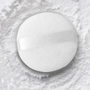 Empty Plastic Box Handheld Loose Jar With powder puff Cosmetic Travel F9A4