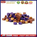 100pcs/bag Octagonal for DIY Craft Making Tools Ancient Sealing Wax Beads Tab