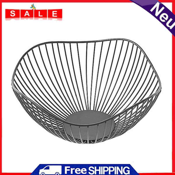 Fruit Organizer Holder Desktop Sundries Book Storage Basket Fruit Drying Rack