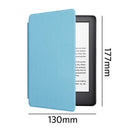 Waterproof Folding Case for Amazon Kindle Gen 11 Protectors (Light Blue) Newly