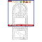 Multifunctional Geometric Ruler Plastic Drawing Ruler for Student School Offi