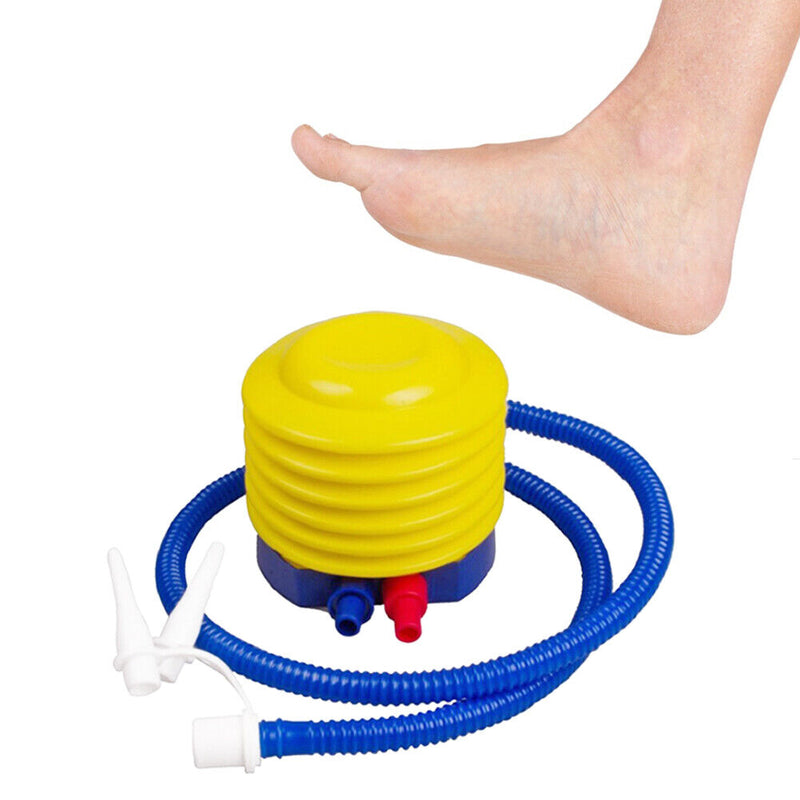 Balloon Inflatable Tube Pumping Swimming Ring Yoga Ball Mattress Pedal Air