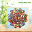 5D DIY Special Shaped Diamond Painting Mandala Embroidery Craft Kit (r8359)