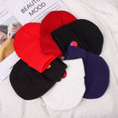 Gift Winter Warm Embroidery Knit Cap Rainbow Knitted Hats Beanies Hats