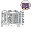 Folding frame DIY Metal Cutting Die DIY Scrapbook Album Paper Card Mould S8 O5L9