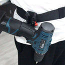 Multi-Functional Drill Holster Orphanage Strap Tool Hanging Buckle Hanger Holder