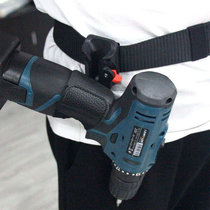 Multi-Functional Drill Holster Orphanage Strap Tool Hanging Buckle Hanger Holder