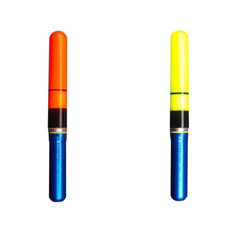 Portable Luminous Light Stick Electronic LED Sea Fishing Float Tube (Red)