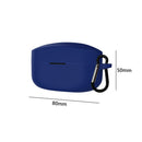 Silicone Protective Case for SONY WF-1000XM4 Earphone Cover Shell (Blue) Newly