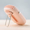 Bladeless Neck Digital Fan Silent Sport Travel Personal Desktop Fan (Pink)