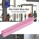 Retro Wax Stick DIY Paint Seal Stamps for Letter Invitations (Peach Red)