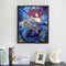 Fish Tail 5D DIY Special Shaped Diamond Painting Cross Stitch Kits Wall Decor