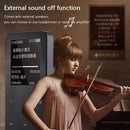 TFT Touch Bluetooth-compatible MP3 MP4 Player FM Video Walkman (Black With 32G)