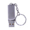 Portable 270° Rotatable Metal USB 2.0 Flash Drive U Disk Memory Stick (16G)