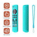 TV Stick Case Remote Cover for Toshiba/Insignia Fire (Fluorescent Green)