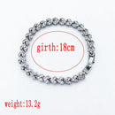Women Charm Trendy Crystal Bracelet Zircon Accessory Bracelet Ornament