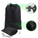 Lawn Tractor Leaf Bag Mower Sweeper Garbage Disposal Bag V7E0