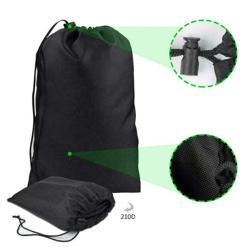 Lawn Tractor Leaf Bag Mower Sweeper Garbage Disposal Bag V7E0