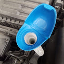 Windshield Wiper Nozzle Cover Fluid Reservoir Tank Wiper Washer Cap Bottle Lid