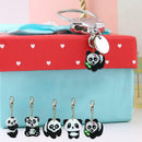 5pcs DIY Diamond Painting Keychain Key Chains Keyring Art Craft Key Bag Decor UK