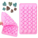 Valentine Ice Cube Love Heart Silicone Mold Fondant Molds Mini Heart Mould