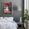 Hand Painted DIY Umbrella Girl Oil Canvas Paint By Numbers Drawing Kit Orna