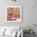 5D Diamond Painting Peacock Partial Special Shape Drill Wall DIY (UP270) Newly