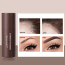 Eyebrow Stamp Shaping Waterproof Brow Powder Hair Line Stick (Dark Brown) Newly