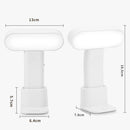 White with Phone Holder Reading Table Lamp Protable LED Desk Light NightLight