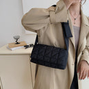 Designer Messenger Bags Belt Buckle Shopper Pouch Ladies Satchel Portable Travel