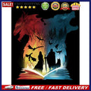 5D Diamond Painting Kit Abstract Full Round Drill Rhinestone DIY Wall Art Cra