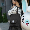 Japanese Korean Canvas Handbags Large Capacity Women Girl Student Shopping Tote