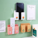 Cable Receive Wall Holder Data Cable Rack Mobile Phone Stand Wall Store Rack