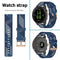 #A 18/20/22mm Smart Sports Bracelet Watch Wrist Strap for Garmin Forerunner 255S