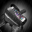 Waterproof Bicycle Front Frame MTB Pannier Tube Bike Bags Mobile Phone Holder UK