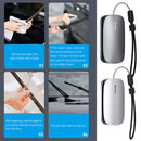 Windscreen Wiper Blade Restorer Cutter Cleaner Car Repair Tool (Indigo) Newly