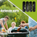 4pcs Barbecue BBQ Grill Heat Tents for Charbroil Master Forge Camping Tools