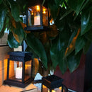 Waterproof LED Solar Powered Hanging Lantern Lights Table Outdoor Garden D0L9
