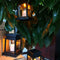 Waterproof LED Solar Powered Hanging Lantern Lights Table Outdoor Garden D0L9