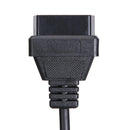38 Pin to 16 Pin OBD2 OBD Car Diagnostic Adapter Cable for Mercedes Benz