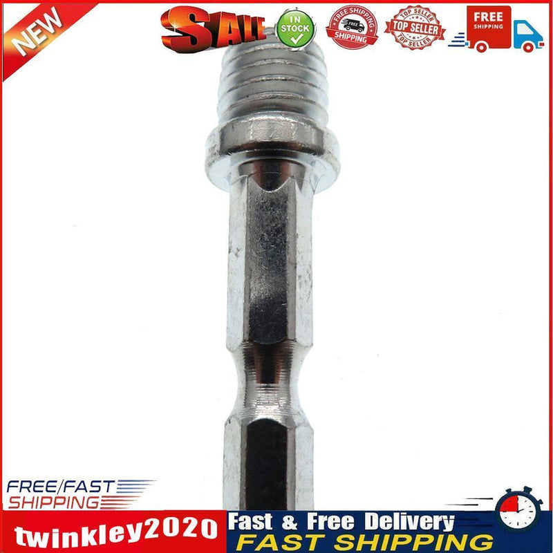 M10 Thread Connecting Rod Adapter Polishing Grinder Connect Converter Part Newly